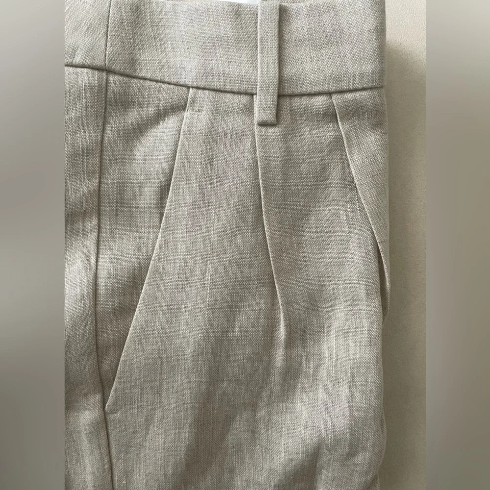 Banana Republic Straight Leg Linen Pants